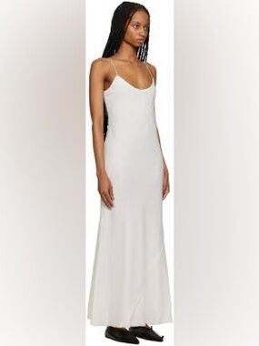 Gabriela Hearst Off-White Teles Maxi Dress PR10-30